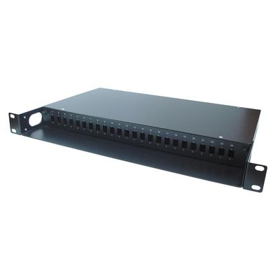 Distribuidor Seccon Interno óptico Dio. para RACK 19 Polegadas 24F WT-3030C
