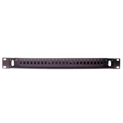 Distribuidor Seccon Interno óptico Dio. para RACK 19 Polegadas 24F WT-3030C