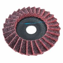 Disco Flap Corsistrip Coarse Vermelho Médio Diâmetro 115mm Furo 22mm Made in Europe