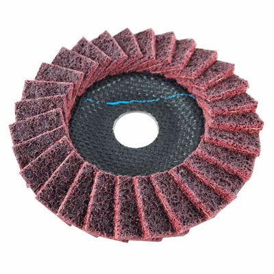 Disco Flap Corsistrip Coarse Vermelho Médio Diâmetro 115mm Furo 22mm Made in Europe