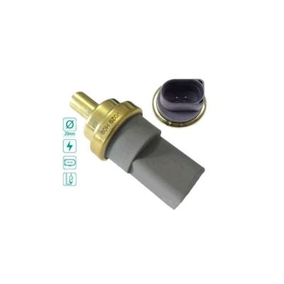 Interruptor/sensor Temperatura Injeção 2 Pinos Fox, Polo, Audi - MTE