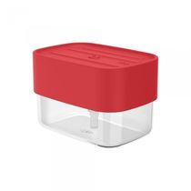 Dispenser Porta Detergente Esponja Vermelho Ou De500vmf