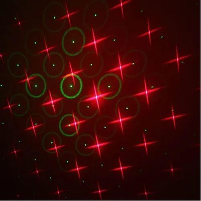 Mini Projetor Laser Portátil Holográfico Tripé