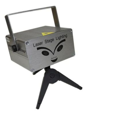 Mini Projetor Laser Portátil Holográfico Tripé