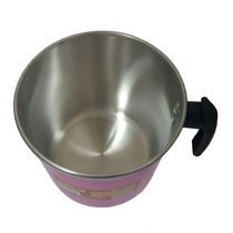 Caneca Leiteira Grande 3 Litros Rosa Pigmentada Docesar