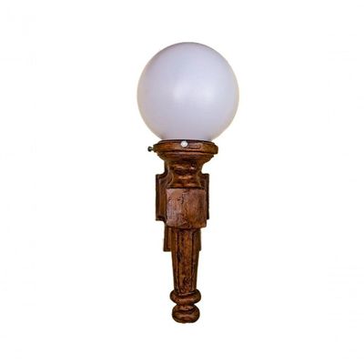 Aplique Juart Luminária Jardim Tocheiro Ferro Fundido