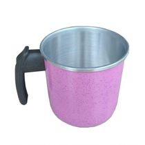 Caneco Fervedor 12 Litros Alumínio Grosso Rosa Pig Docesar