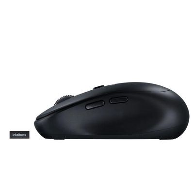 Mouse Intelbras MSI200 sem Fio - 4290024  Preto  Bivolt