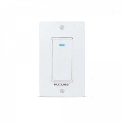 Interruptor Inteligente 1 Tecla WI-FI SE235 Branco Multilaser