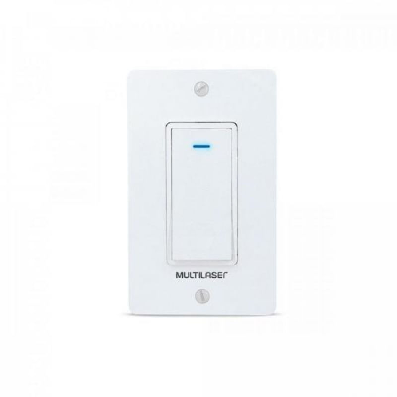 Interruptor Inteligente 1 Tecla WI-FI SE235 Branco Multilaser