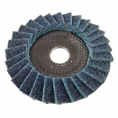 Disco Flap Corsistrip Coarse Azul Muito Fino Diâmetro 115mm Furo 22mm Made in Europe