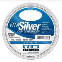 Fita Silver Tekbond branca 48mmx5m