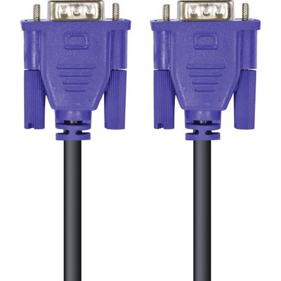 Cabo VGA D-SUB 15 Pinos para Monitor 20 Metros VGA-20