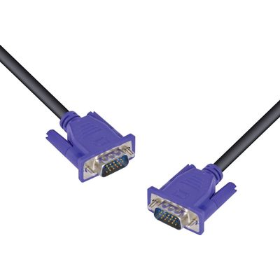 Cabo VGA D-SUB 15 Pinos para Monitor 20 Metros VGA-20