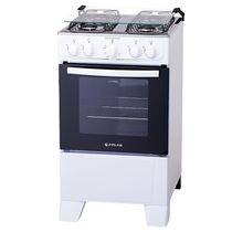 Fogao 4B Gas Ms Inox Coliseum Atlas Br
