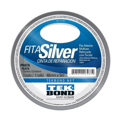 Fita Silver Prata 48mmX5m