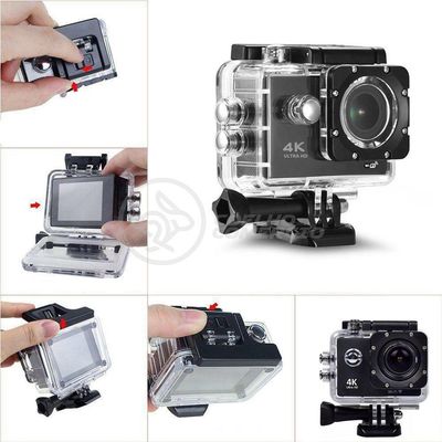 Go Cam Camera Vídeo Action Wifi 4K Ultra Hd Dv 30M