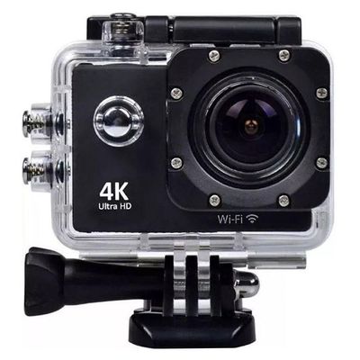 Go Cam Camera Vídeo Action Wifi 4K Ultra Hd Dv 30M