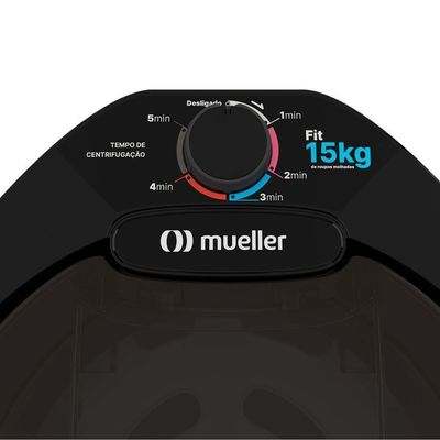 Centrífuga De Roupas Mueller Fit 15kg De Roupa Molhada 127V 110V
