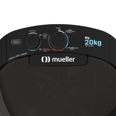 Tanquinho Mueller 20kg Big Preto 220v 220V