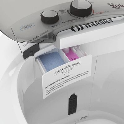 Tanquinho Mueller 20kg Big Branco 127V 110V