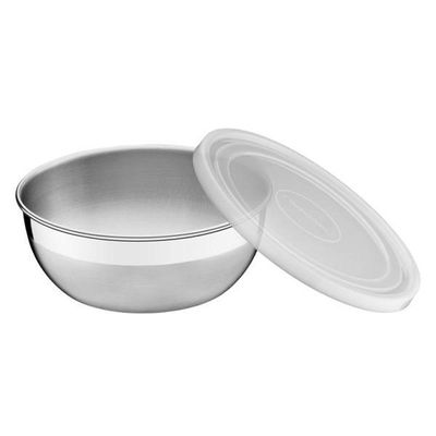 Pote Tramontina Redondo Em Inox Com Tampa 28Cm 5,8L