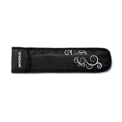 Modelador De Cachos Mondial Spiral Biv Vermelho/preto Bivolt