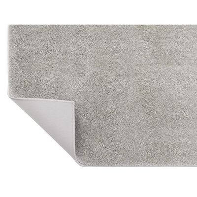Tapete Para Quarto Relex N Prata 0,50x1,00 São Carlos