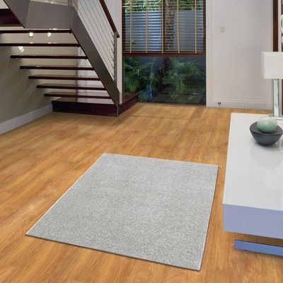 Tapete Para Quarto Relex N Prata 0,50x1,00 São Carlos
