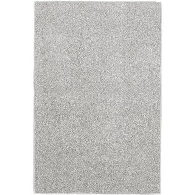 Tapete Para Quarto Relex N Prata 0,50x1,00 São Carlos
