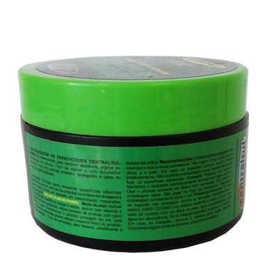 Revitalizador de Parachoque, Plásticos e Frisos, com Carnaúba 200g Centralsul