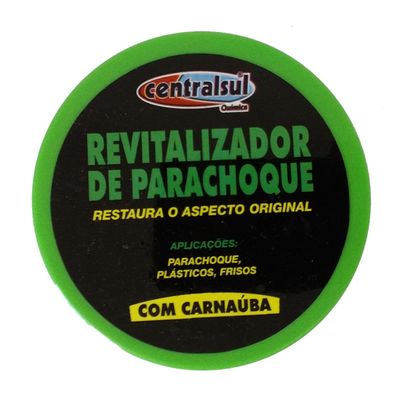Revitalizador de Parachoque, Plásticos e Frisos, com Carnaúba 200g Centralsul