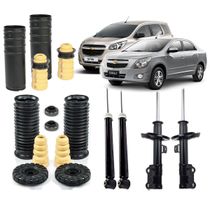Kit Suspensão Dianteiro e Traseiro Spin e Cobalt 2012 até 2020