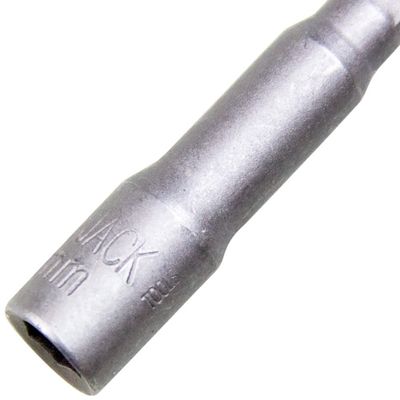 Jogo De Soquetes Magnéticos Crv C/5 Peças 6X65Mm - Black Jack