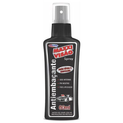 Antiembaçante Maxxi Visão Spray Visão Nítida e Cristalizada 60ml - CentralSul