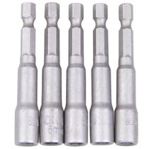 Jogo De Soquetes Magnéticos Crv C/5 Peças 6X65Mm - Black Jack