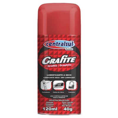 Grafite Spray 120ml - CentralSul