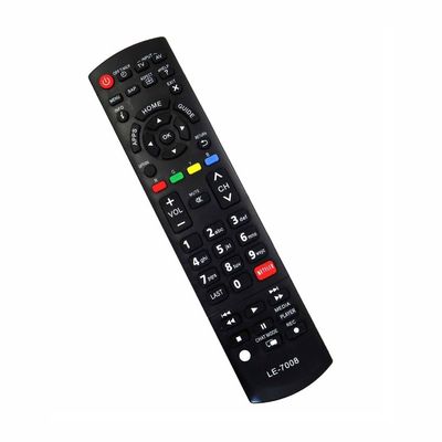 Controle Remoto Tv Panasonic Viera LCD / LED Tc-42as610b Tc-50as600b com Botão Netflix