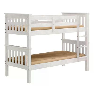 Beliche 730B Com Cama Auxiliar 715B Branco Lavado