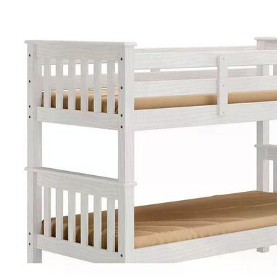 Beliche 730B Com Cama Auxiliar 715B Branco Lavado