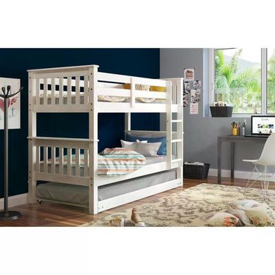 Beliche 730B Com Cama Auxiliar 715B Branco Lavado