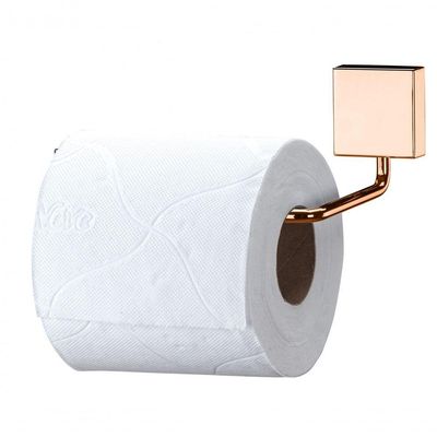 Porta Papel Higiênico Rose Gold Papeleira Future 7504rg