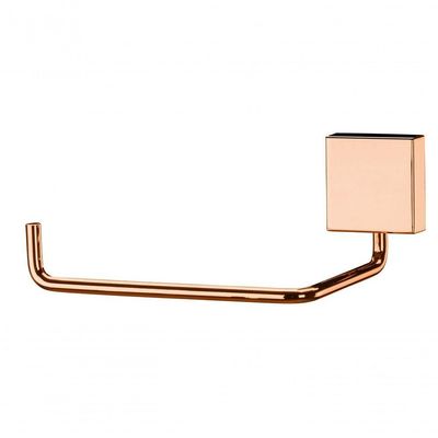 Porta Papel Higiênico Rose Gold Papeleira Future 7504rg
