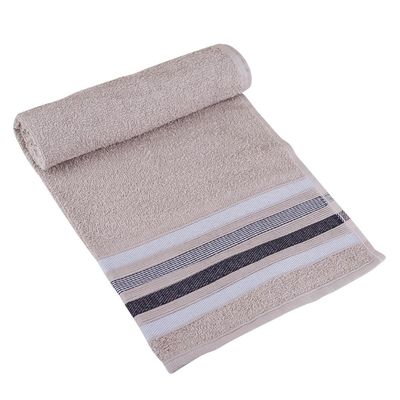 Toalha de Rosto Maitê Groh Taupe