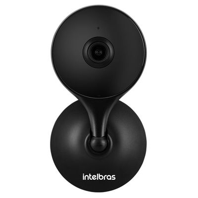 Câmera de Segurança WiFi Full HD Intelbras IM3 Preta