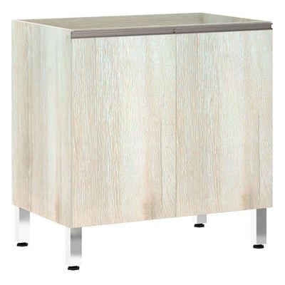 Balcão Sem Tampo 80cm Luci Legno Crema