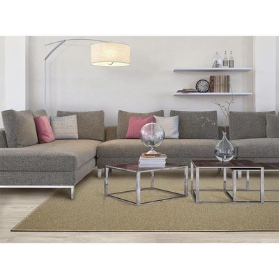 Tapete Para Sala Lumiere N Areia 2,50x3,00 São Carlos