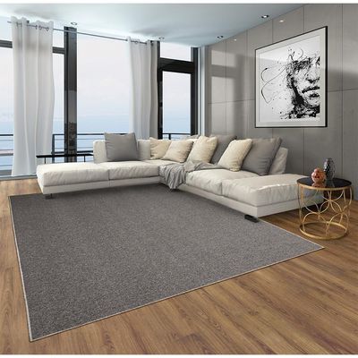 Tapete Para Sala Lumiere N Cinza Mescla 2,50x3,00 São Carlos
