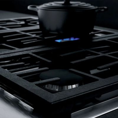 Rangetop de Embutir Semiprofissional Brastemp Gourmand 6 Queimadores 110V BDR90ARNNA