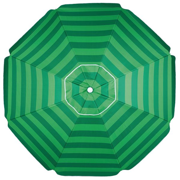 Guarda-Sol 2,40m Alumínio com Silver Coating Verde